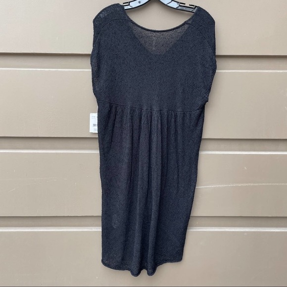 Free People Take it Easy Top Black Size Small - Picture 3 of 6